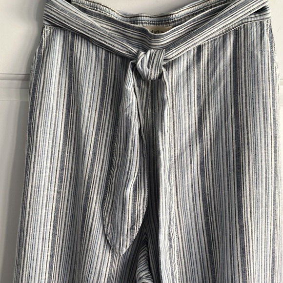Anthropologie Cloth & Stone Wide Leg Pants - Picture 2 of 8